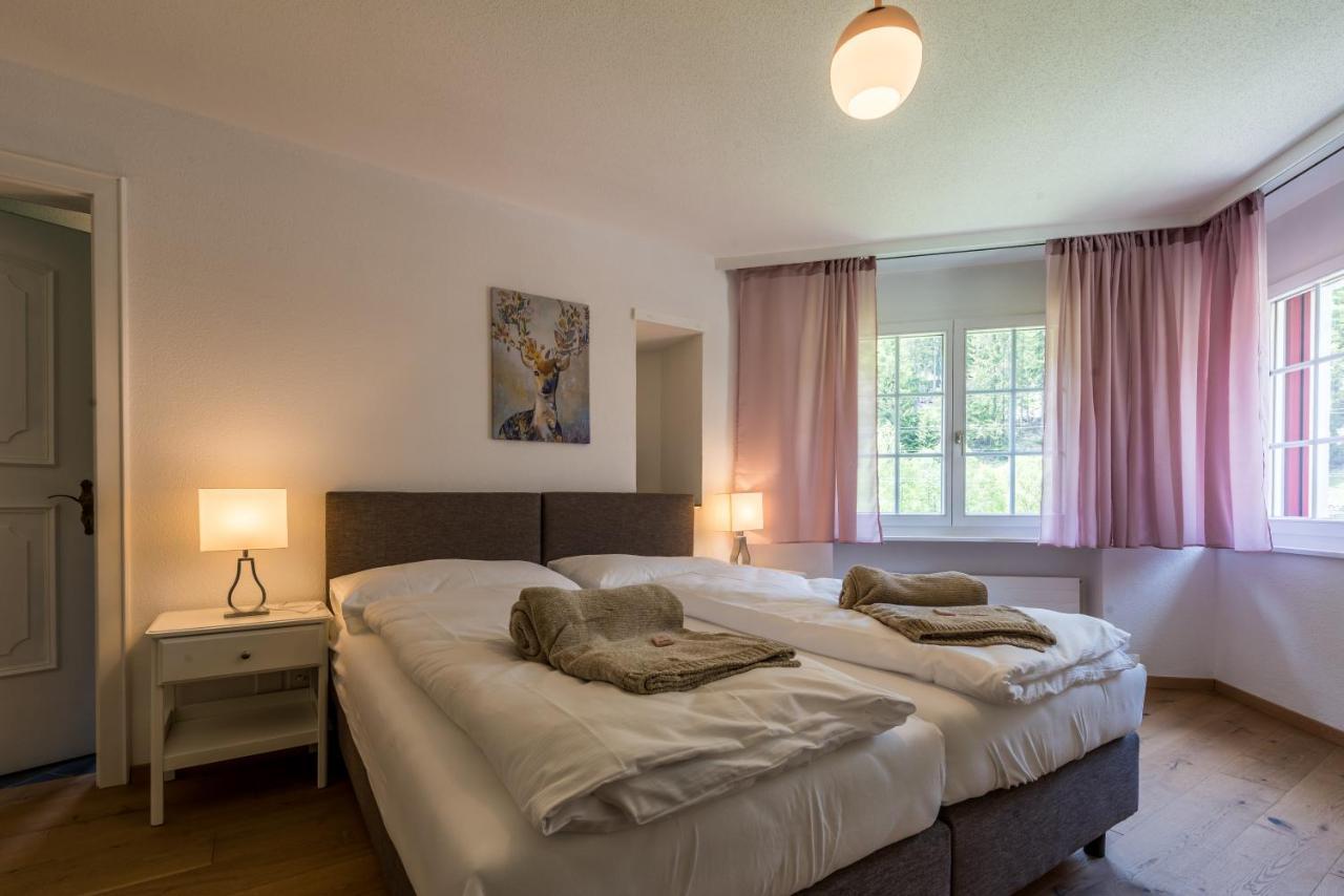 Montela Hotel & Resort - Casa Antares Saas-Grund Extérieur photo
