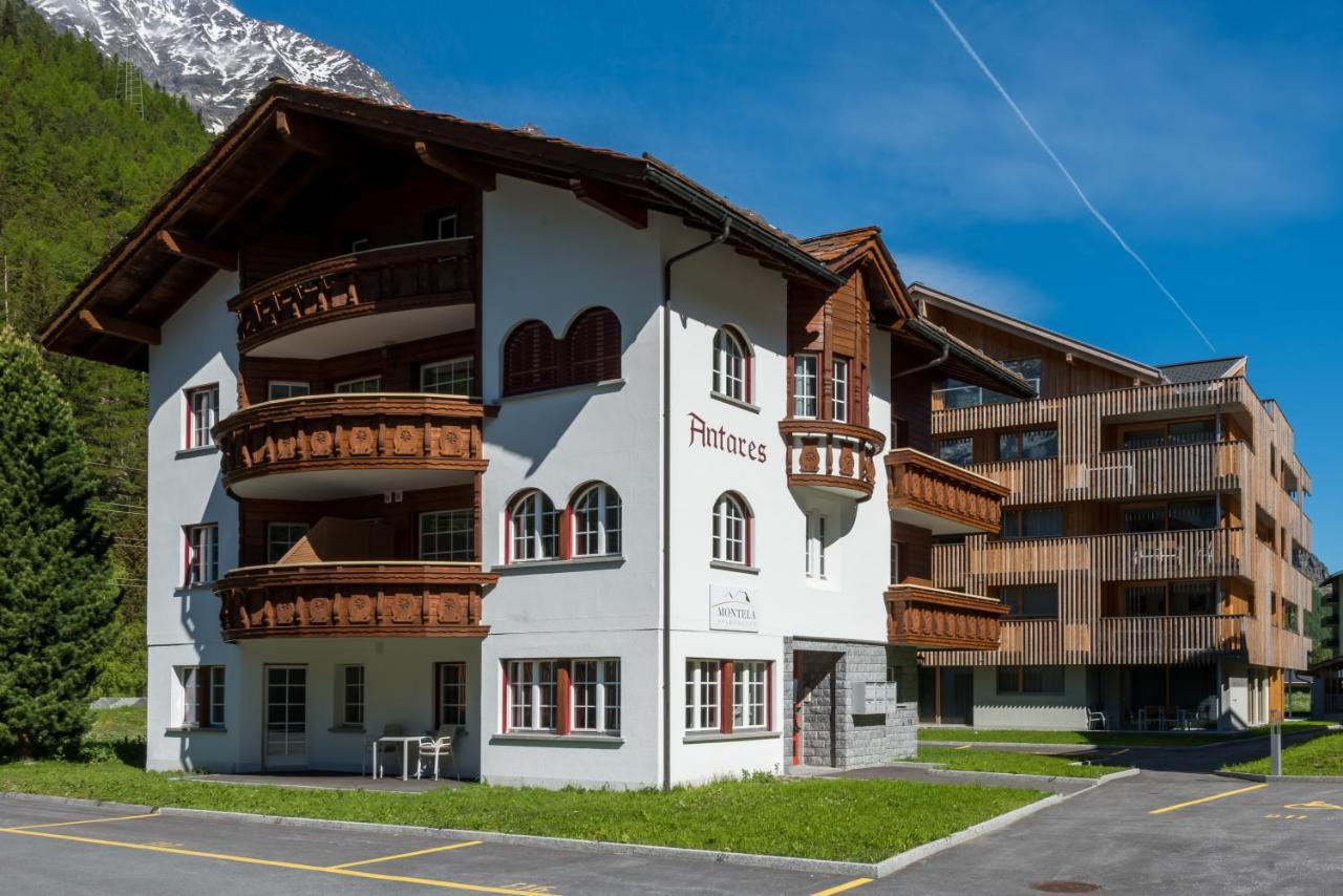 Montela Hotel & Resort - Casa Antares Saas-Grund Extérieur photo