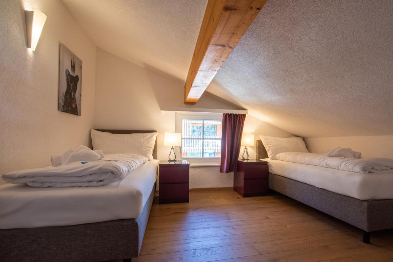 Montela Hotel & Resort - Casa Antares Saas-Grund Extérieur photo