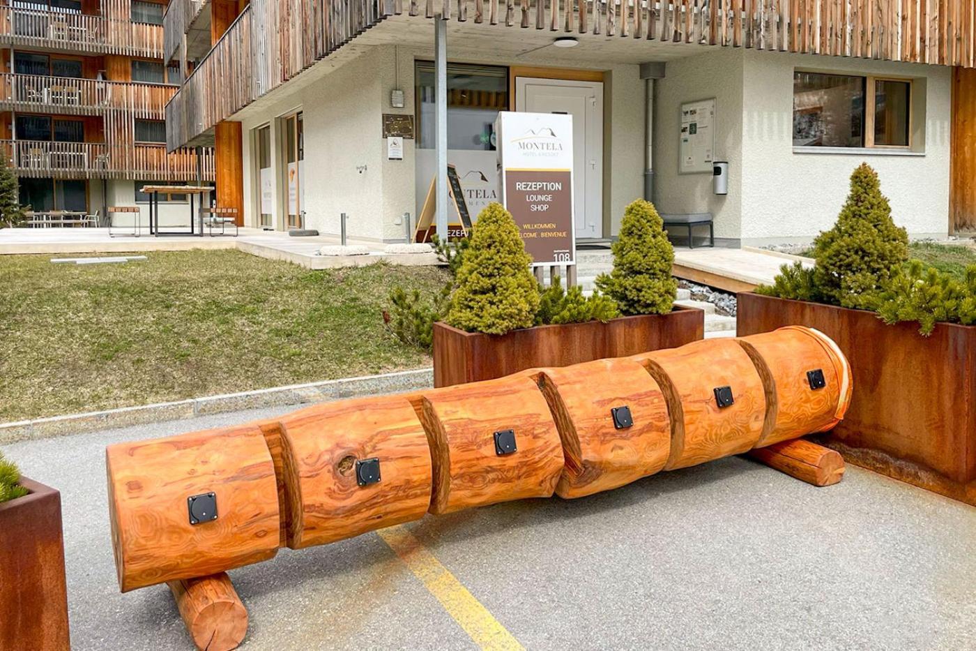 Montela Hotel & Resort - Casa Antares Saas-Grund Extérieur photo